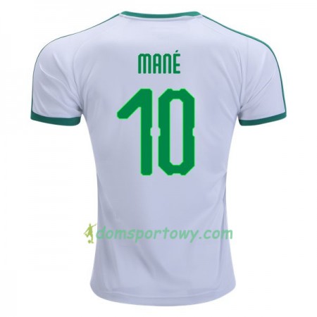 Koszulka Senegal Mane 10 Domowe Koszulki Piłkarskie Mistrzostwa Świata 2018